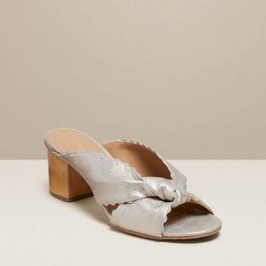 Jack Rogers Holly Suede Mule